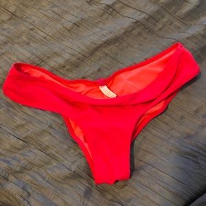 Victoria’s Secret Candy Apple Red Bikini Bottoms